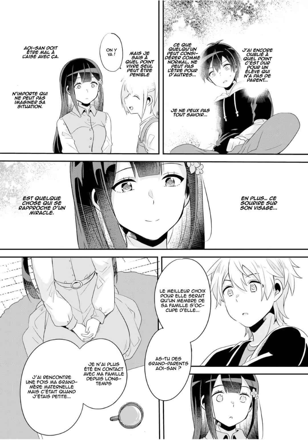 Class no Bocchi Gyaru wo Omochikaeri Shite Seiso Kei Bijin ni Shiteyatta Hanashi Chapitre 5 - Page 18