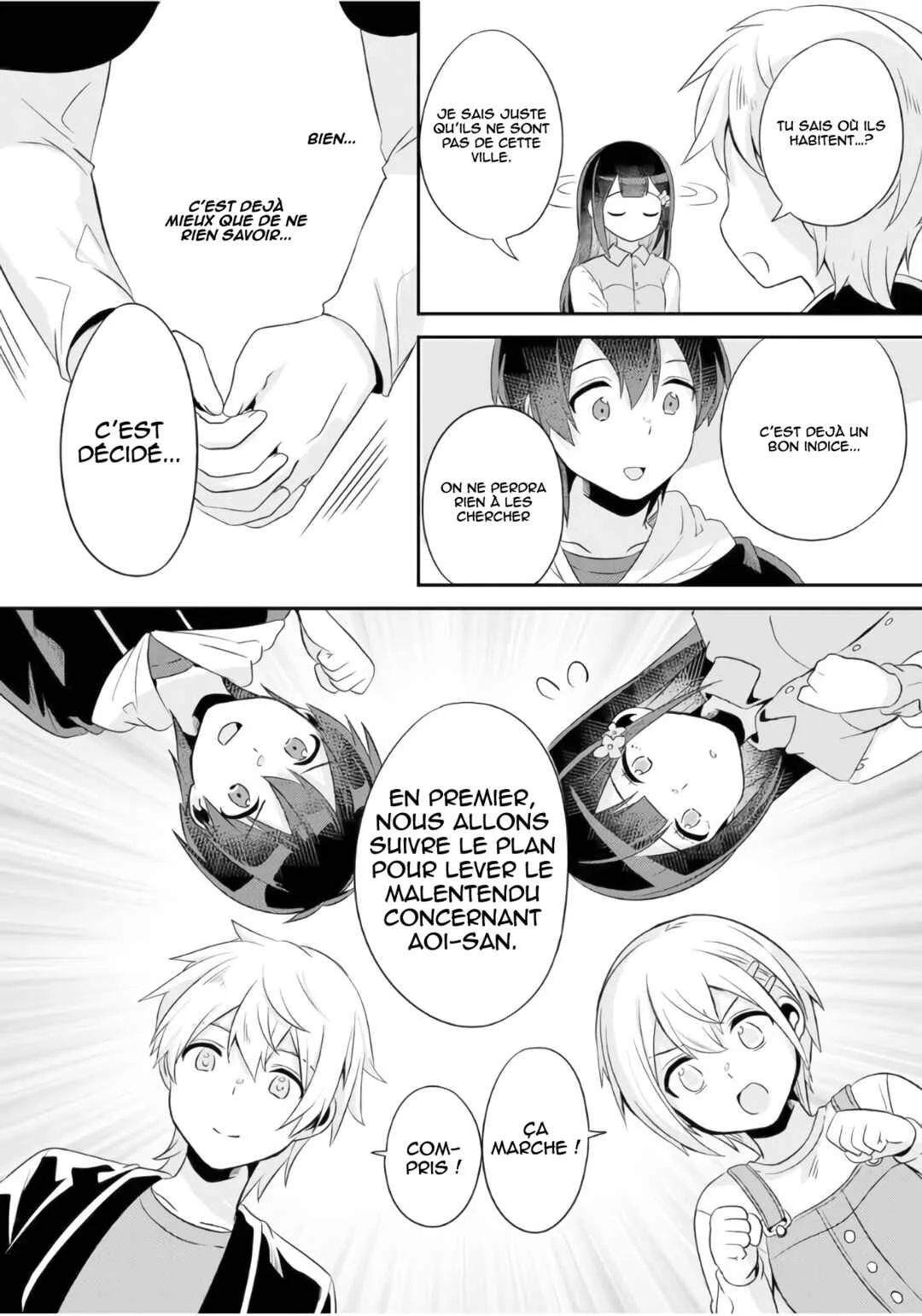 Class no Bocchi Gyaru wo Omochikaeri Shite Seiso Kei Bijin ni Shiteyatta Hanashi Chapitre 5 - Page 19