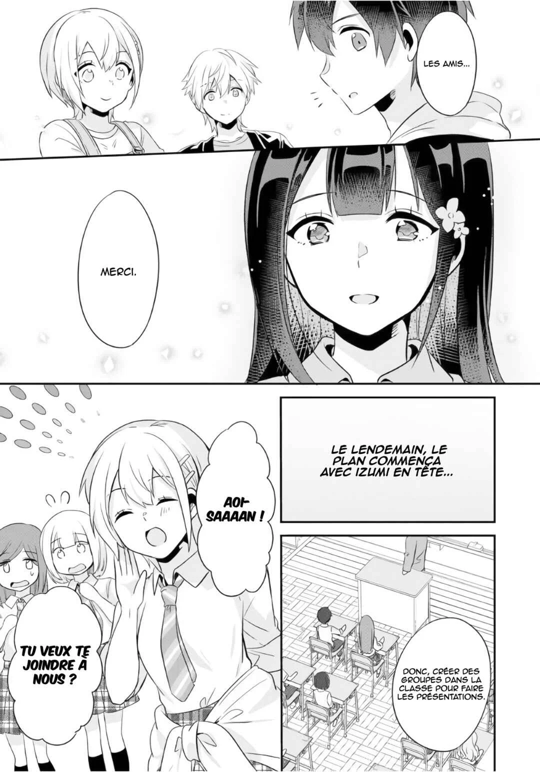 Class no Bocchi Gyaru wo Omochikaeri Shite Seiso Kei Bijin ni Shiteyatta Hanashi Chapitre 5 - Page 20