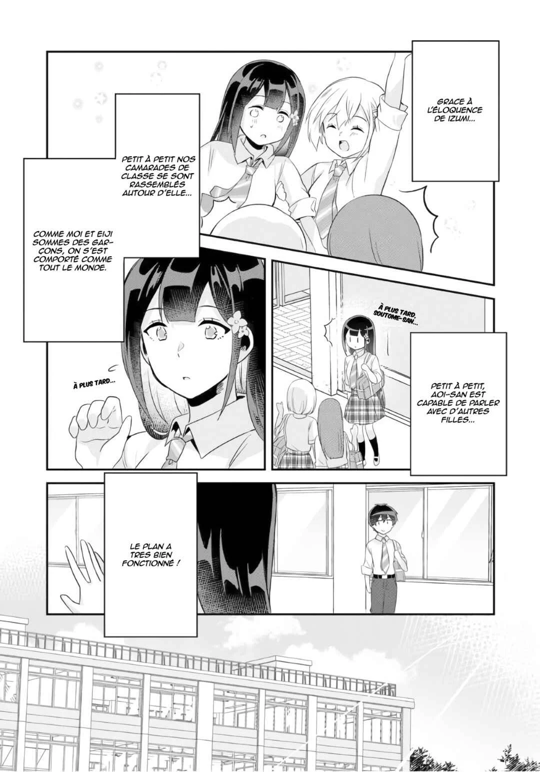 Class no Bocchi Gyaru wo Omochikaeri Shite Seiso Kei Bijin ni Shiteyatta Hanashi Chapitre 5 - Page 22