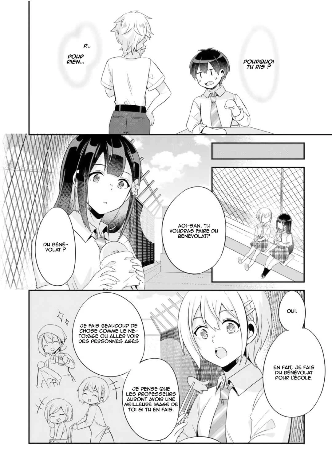 Class no Bocchi Gyaru wo Omochikaeri Shite Seiso Kei Bijin ni Shiteyatta Hanashi Chapitre 5 - Page 25