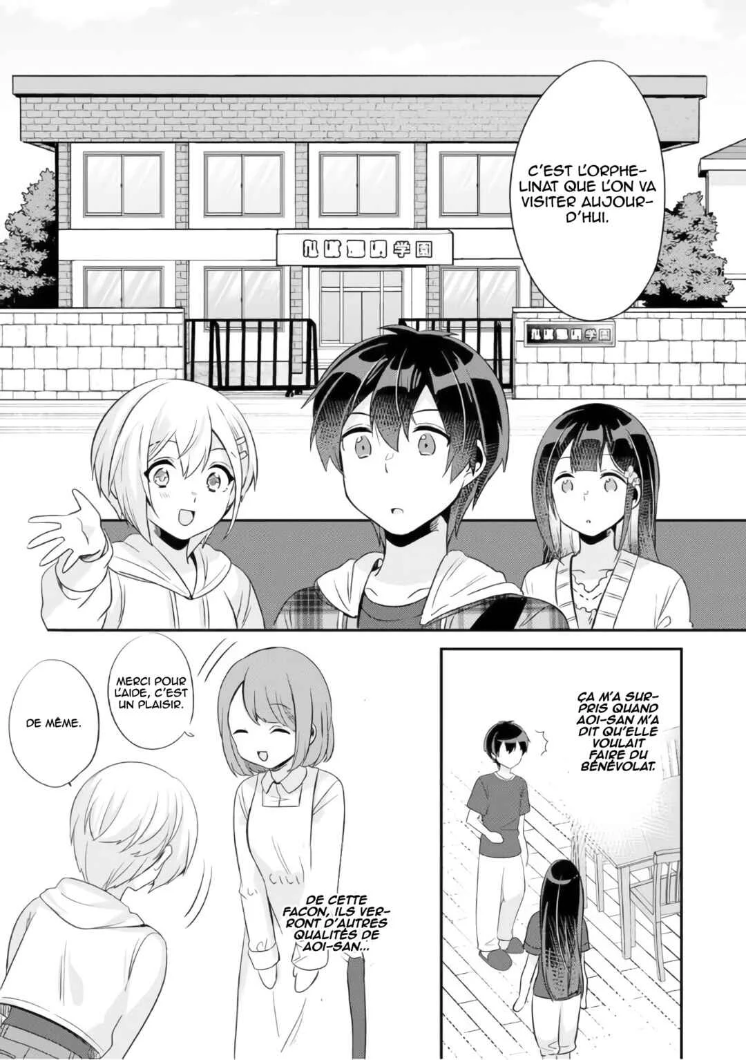 Class no Bocchi Gyaru wo Omochikaeri Shite Seiso Kei Bijin ni Shiteyatta Hanashi Chapitre 5 - Page 28