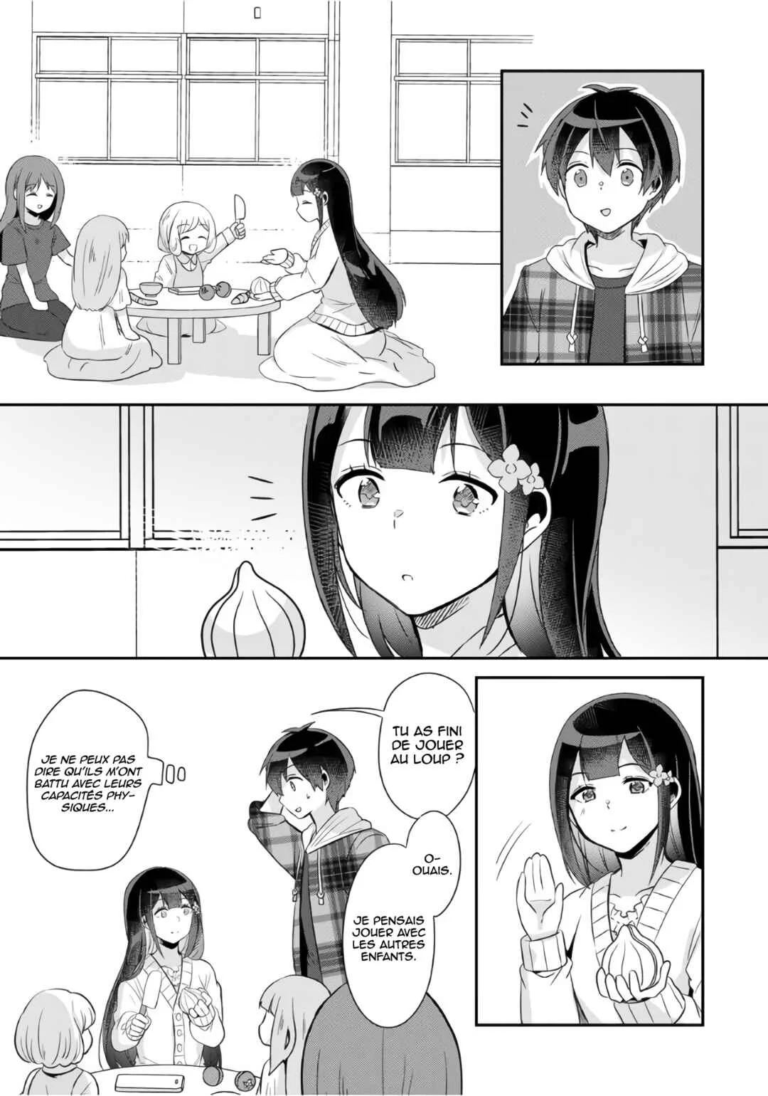 Class no Bocchi Gyaru wo Omochikaeri Shite Seiso Kei Bijin ni Shiteyatta Hanashi Chapitre 6 - Page 2