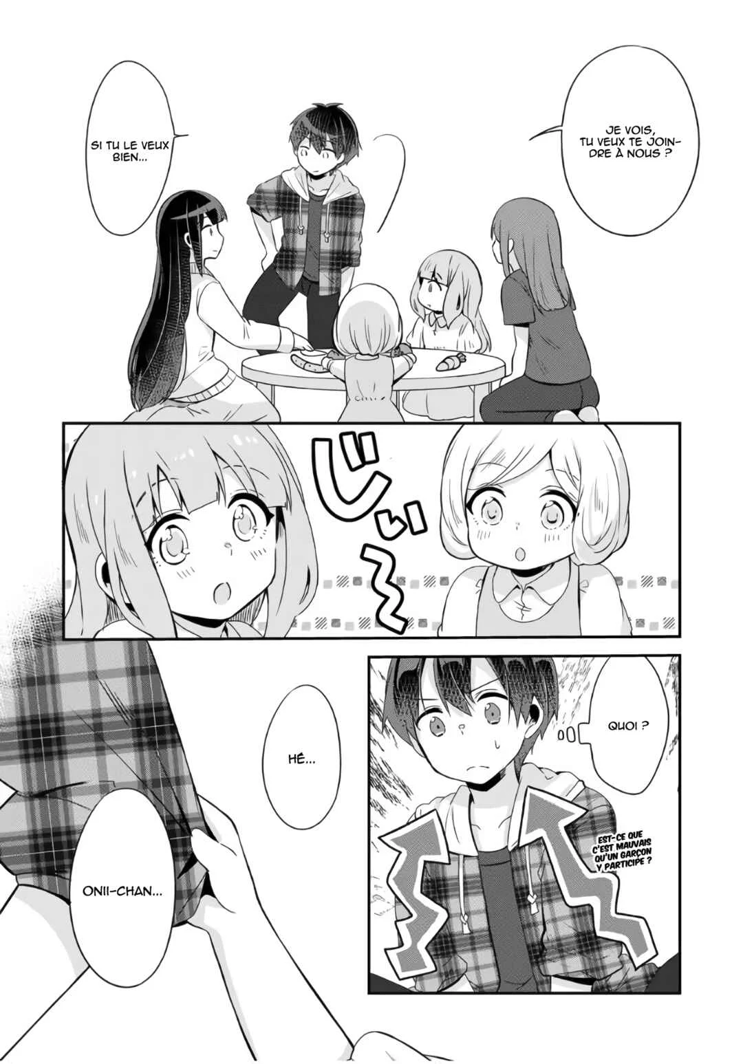 Class no Bocchi Gyaru wo Omochikaeri Shite Seiso Kei Bijin ni Shiteyatta Hanashi Chapitre 6 - Page 3
