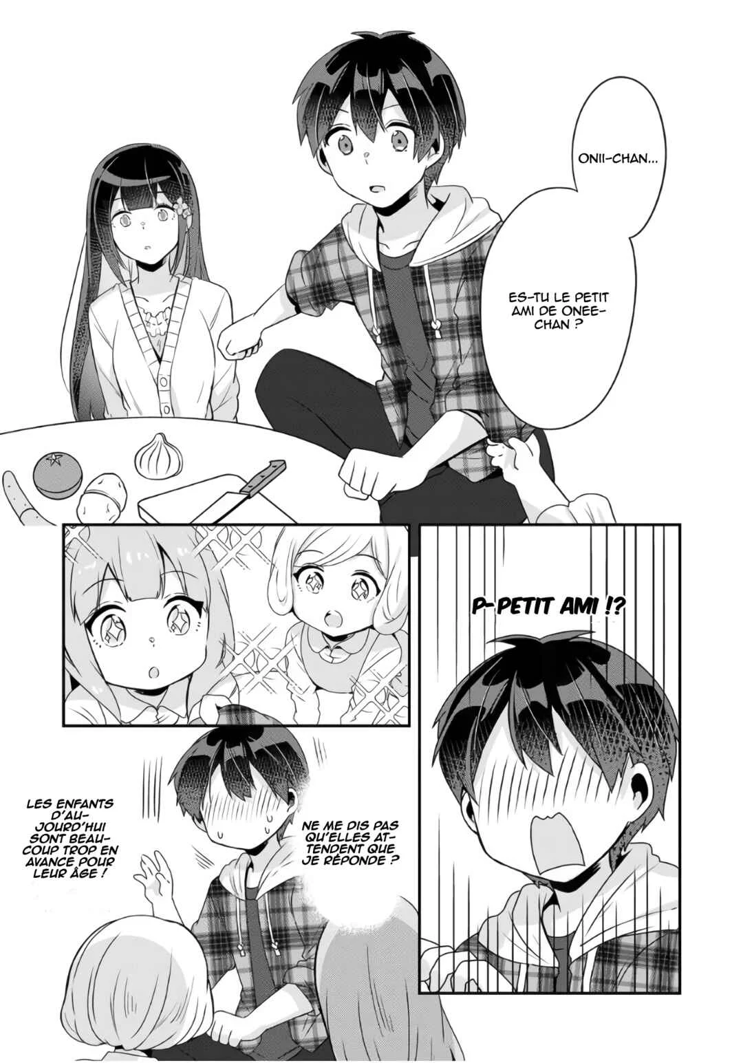 Class no Bocchi Gyaru wo Omochikaeri Shite Seiso Kei Bijin ni Shiteyatta Hanashi Chapitre 6 - Page 4