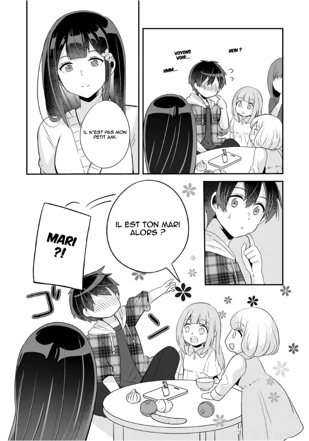 Class no Bocchi Gyaru wo Omochikaeri Shite Seiso Kei Bijin ni Shiteyatta Hanashi Chapitre 6 - Page 5