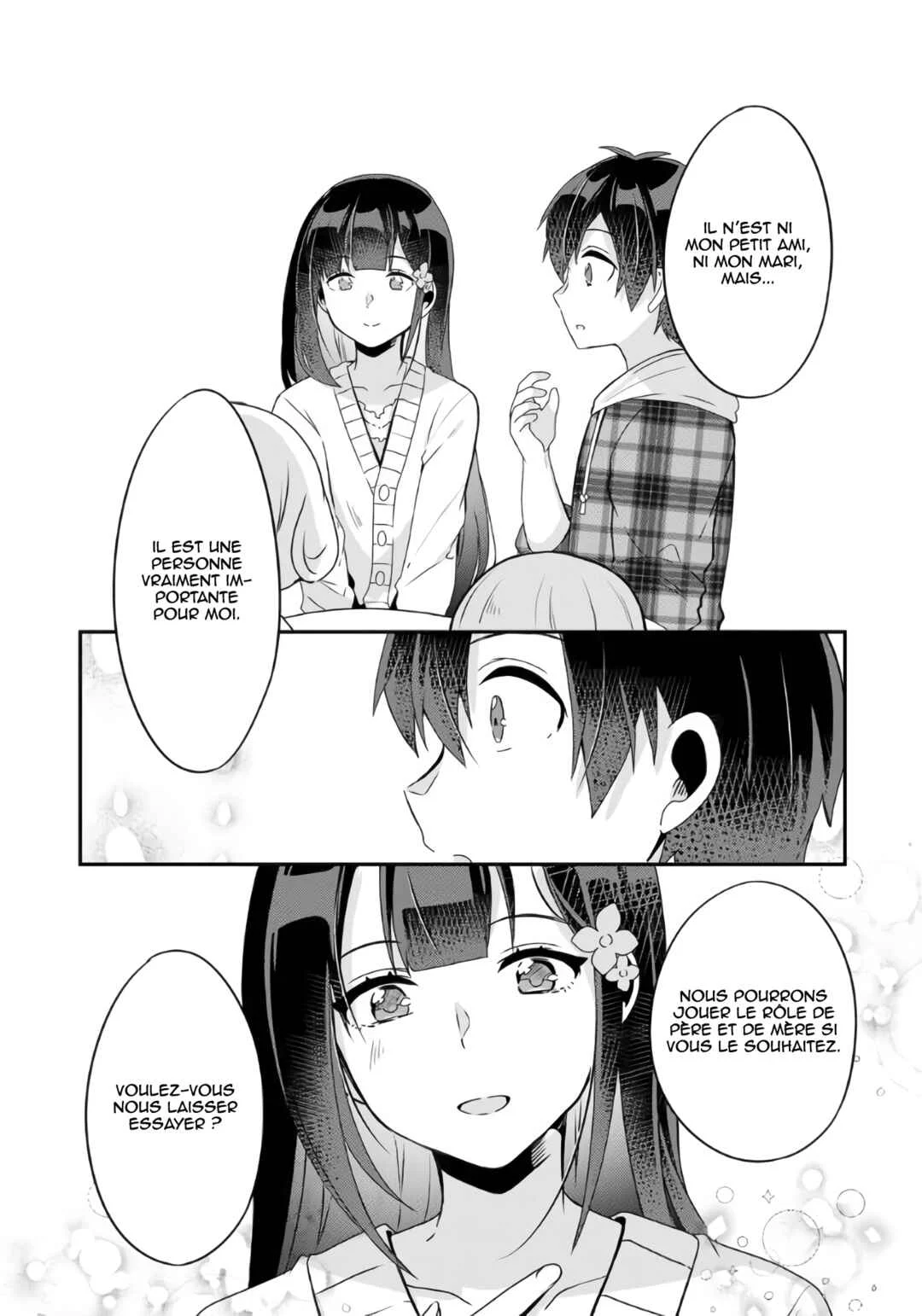 Class no Bocchi Gyaru wo Omochikaeri Shite Seiso Kei Bijin ni Shiteyatta Hanashi Chapitre 6 - Page 7