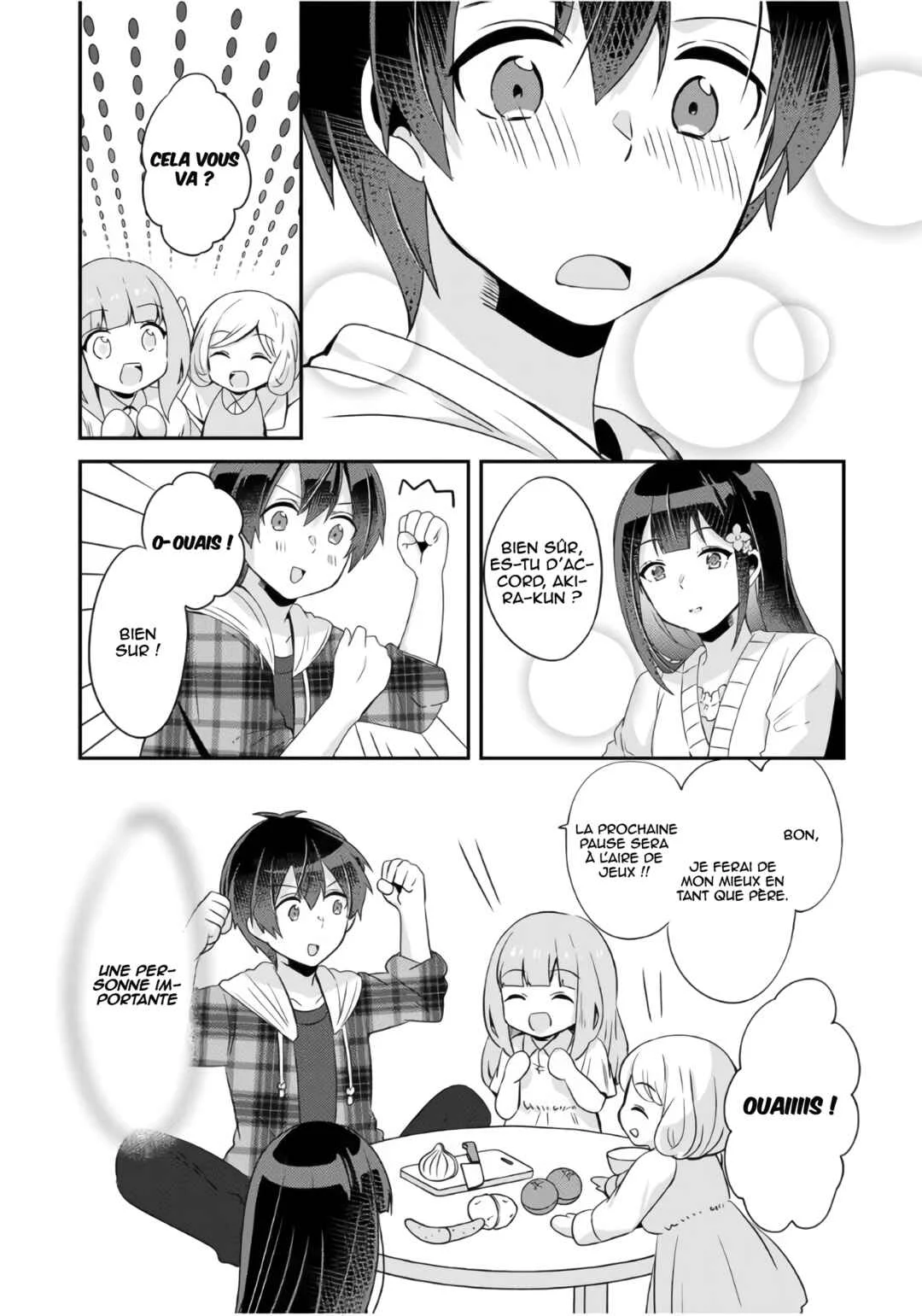Class no Bocchi Gyaru wo Omochikaeri Shite Seiso Kei Bijin ni Shiteyatta Hanashi Chapitre 6 - Page 8