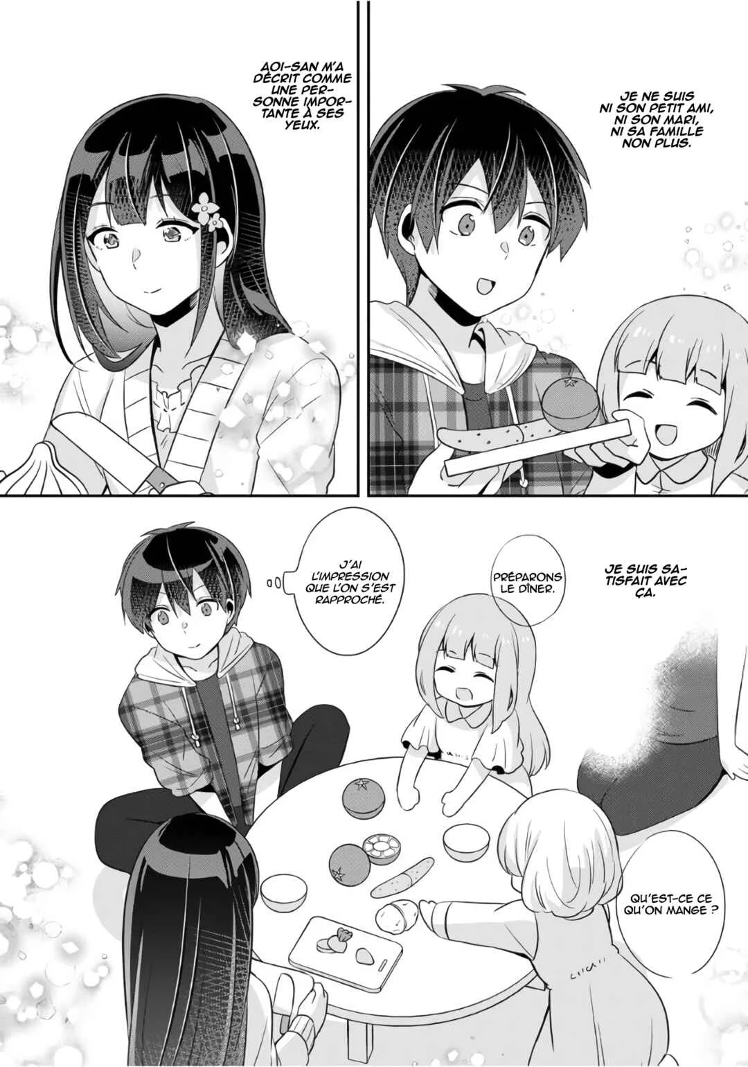Class no Bocchi Gyaru wo Omochikaeri Shite Seiso Kei Bijin ni Shiteyatta Hanashi Chapitre 6 - Page 9