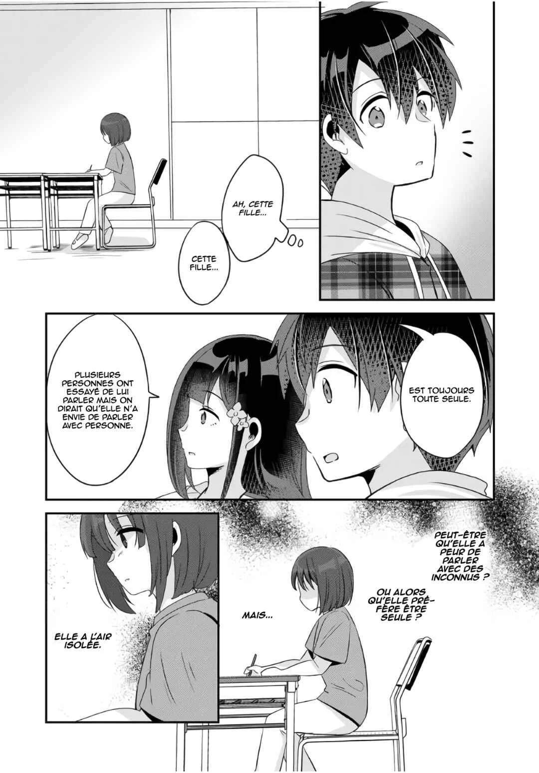Class no Bocchi Gyaru wo Omochikaeri Shite Seiso Kei Bijin ni Shiteyatta Hanashi Chapitre 6 - Page 10