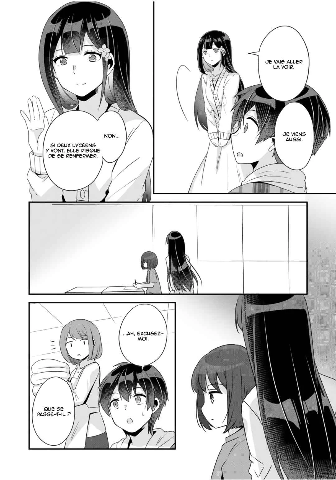 Class no Bocchi Gyaru wo Omochikaeri Shite Seiso Kei Bijin ni Shiteyatta Hanashi Chapitre 6 - Page 11