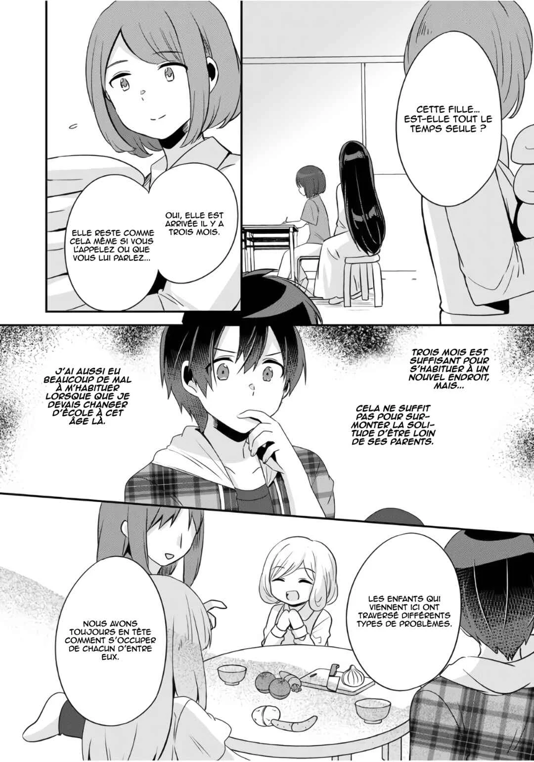 Class no Bocchi Gyaru wo Omochikaeri Shite Seiso Kei Bijin ni Shiteyatta Hanashi Chapitre 6 - Page 12