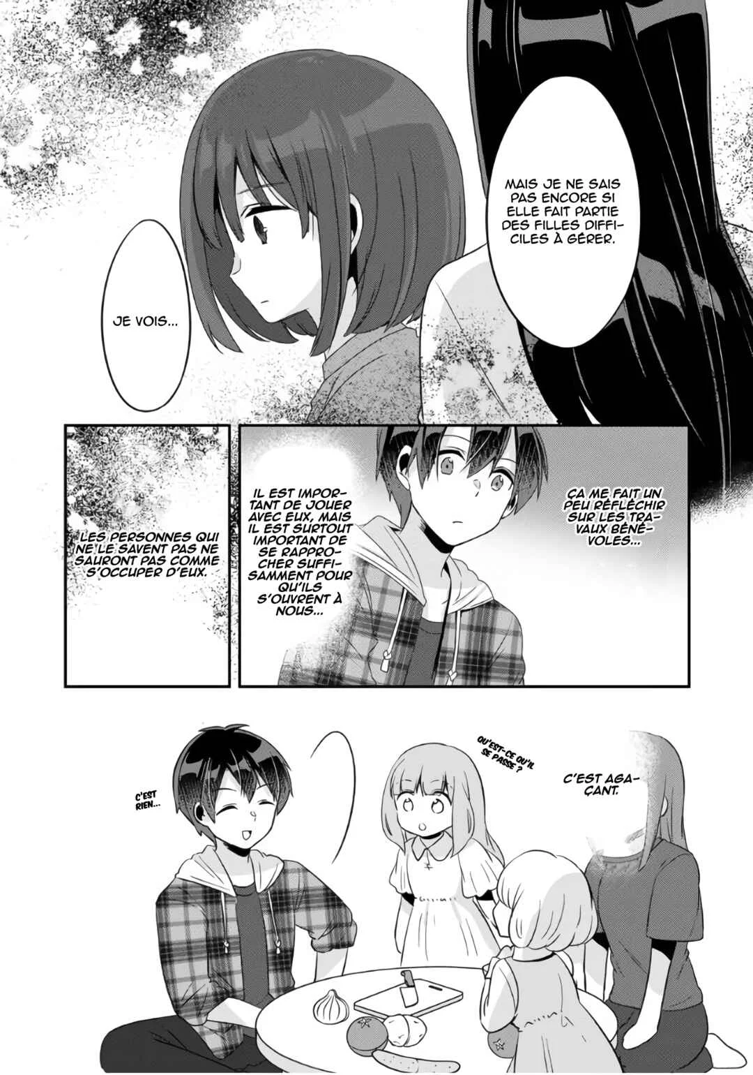 Class no Bocchi Gyaru wo Omochikaeri Shite Seiso Kei Bijin ni Shiteyatta Hanashi Chapitre 6 - Page 13