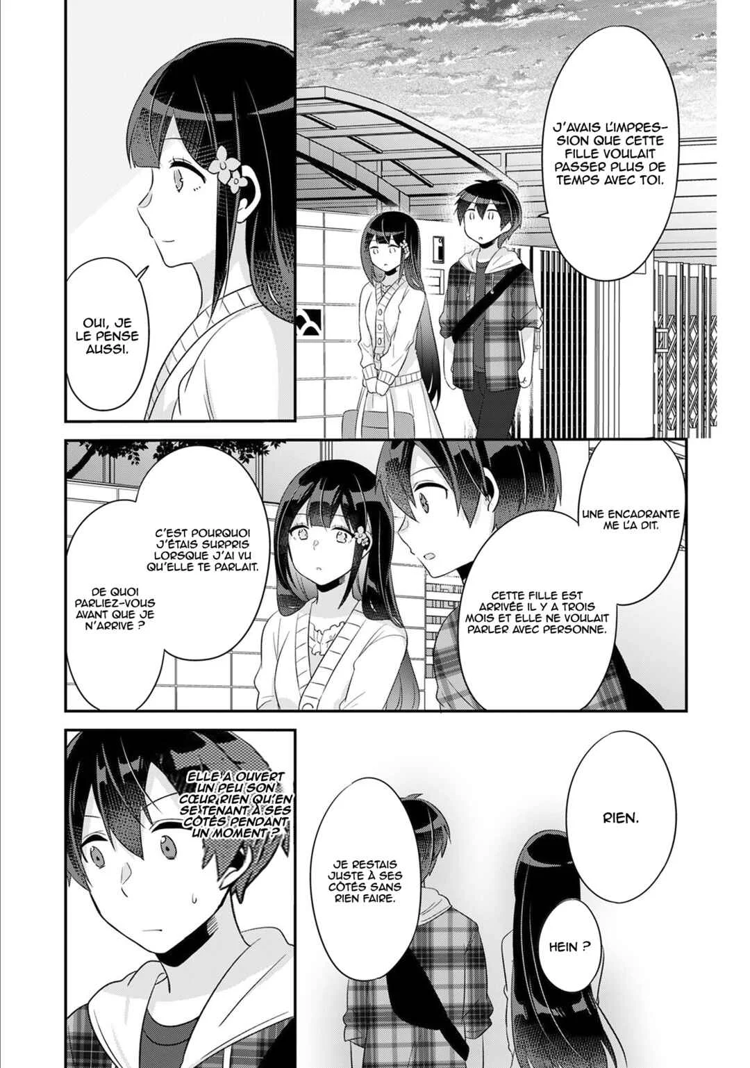 Class no Bocchi Gyaru wo Omochikaeri Shite Seiso Kei Bijin ni Shiteyatta Hanashi Chapitre 6 - Page 18