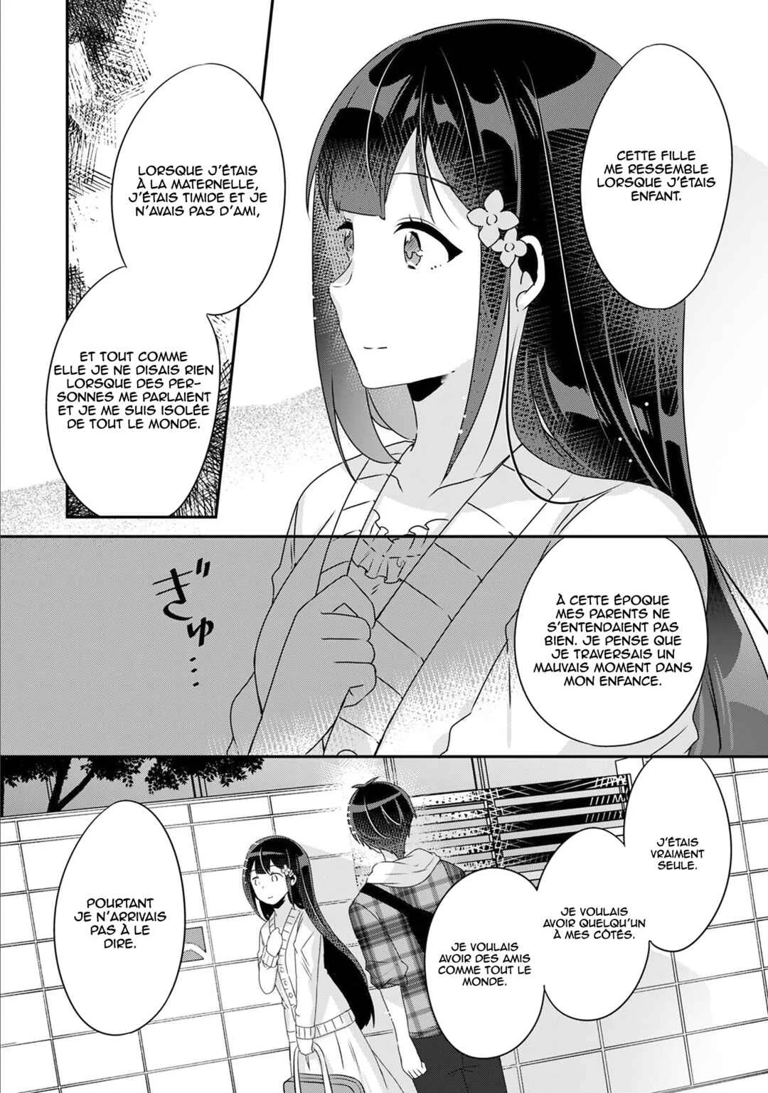 Class no Bocchi Gyaru wo Omochikaeri Shite Seiso Kei Bijin ni Shiteyatta Hanashi Chapitre 6 - Page 19