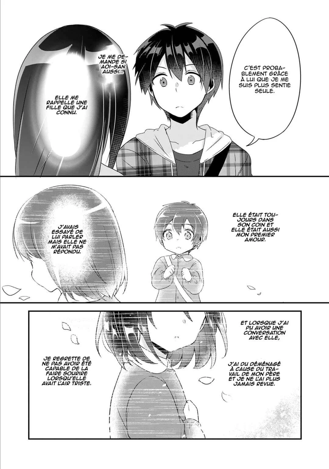 Class no Bocchi Gyaru wo Omochikaeri Shite Seiso Kei Bijin ni Shiteyatta Hanashi Chapitre 6 - Page 21