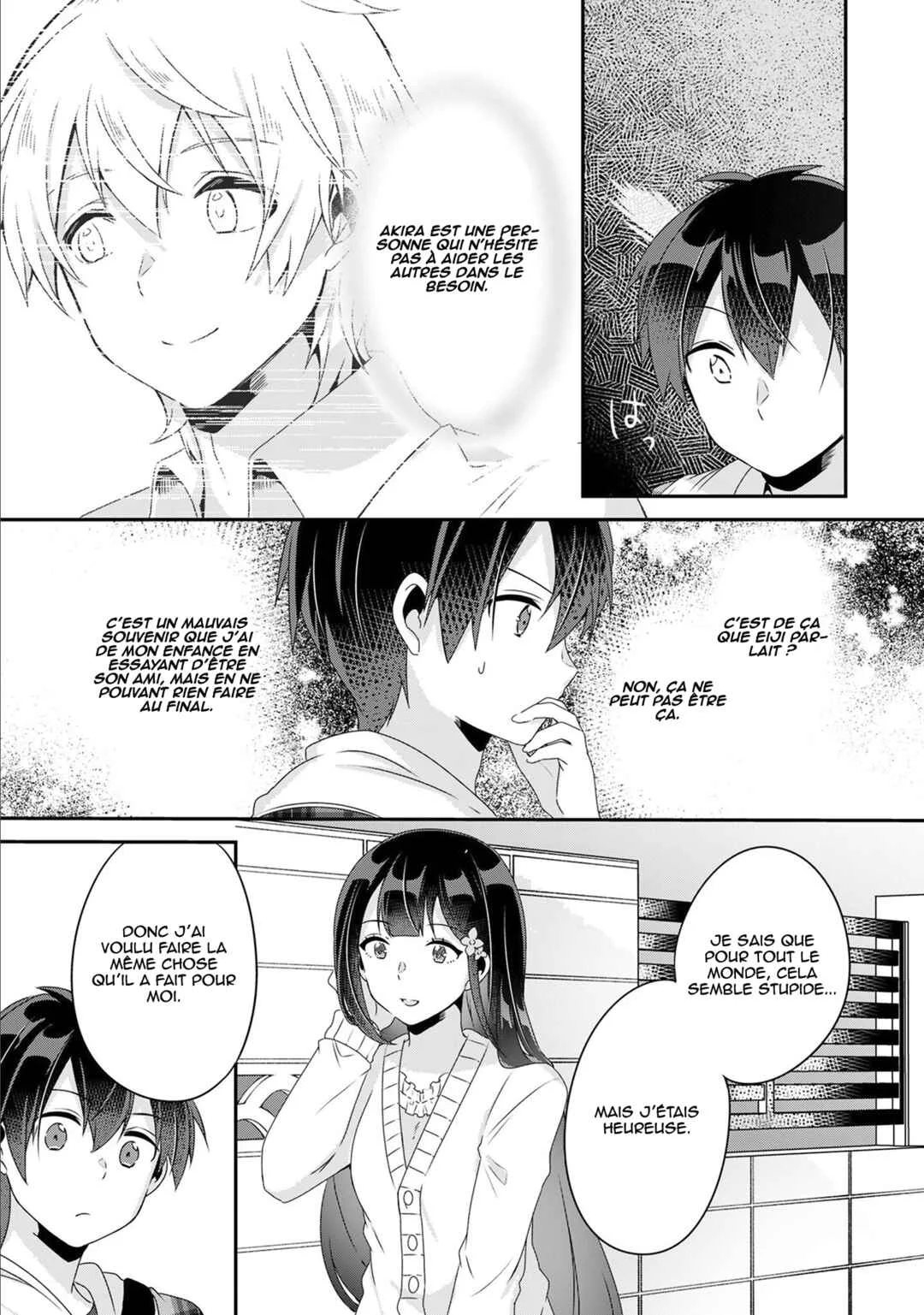 Class no Bocchi Gyaru wo Omochikaeri Shite Seiso Kei Bijin ni Shiteyatta Hanashi Chapitre 6 - Page 22