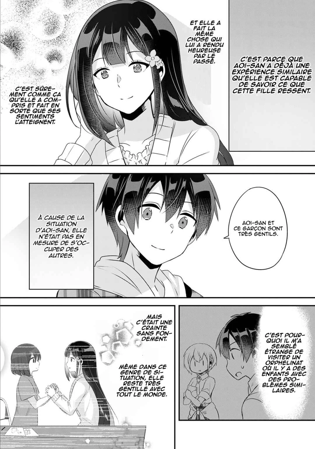 Class no Bocchi Gyaru wo Omochikaeri Shite Seiso Kei Bijin ni Shiteyatta Hanashi Chapitre 6 - Page 23