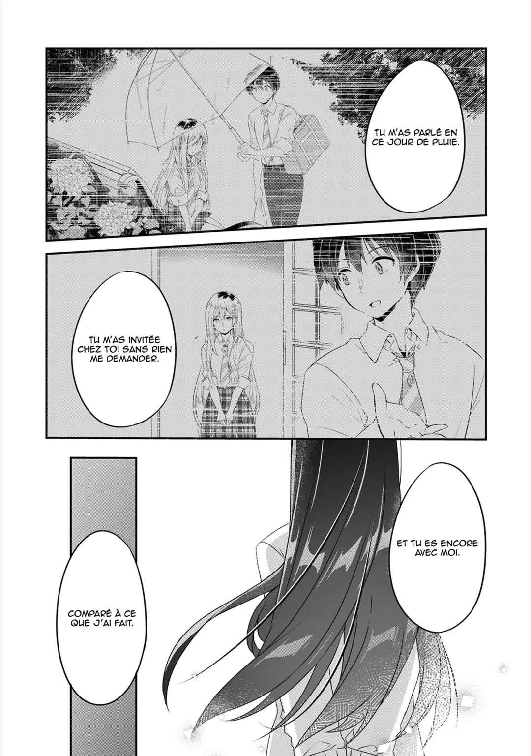 Class no Bocchi Gyaru wo Omochikaeri Shite Seiso Kei Bijin ni Shiteyatta Hanashi Chapitre 6 - Page 25
