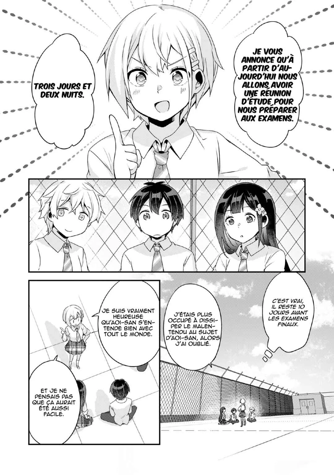 Class no Bocchi Gyaru wo Omochikaeri Shite Seiso Kei Bijin ni Shiteyatta Hanashi Chapitre 7 - Page 1