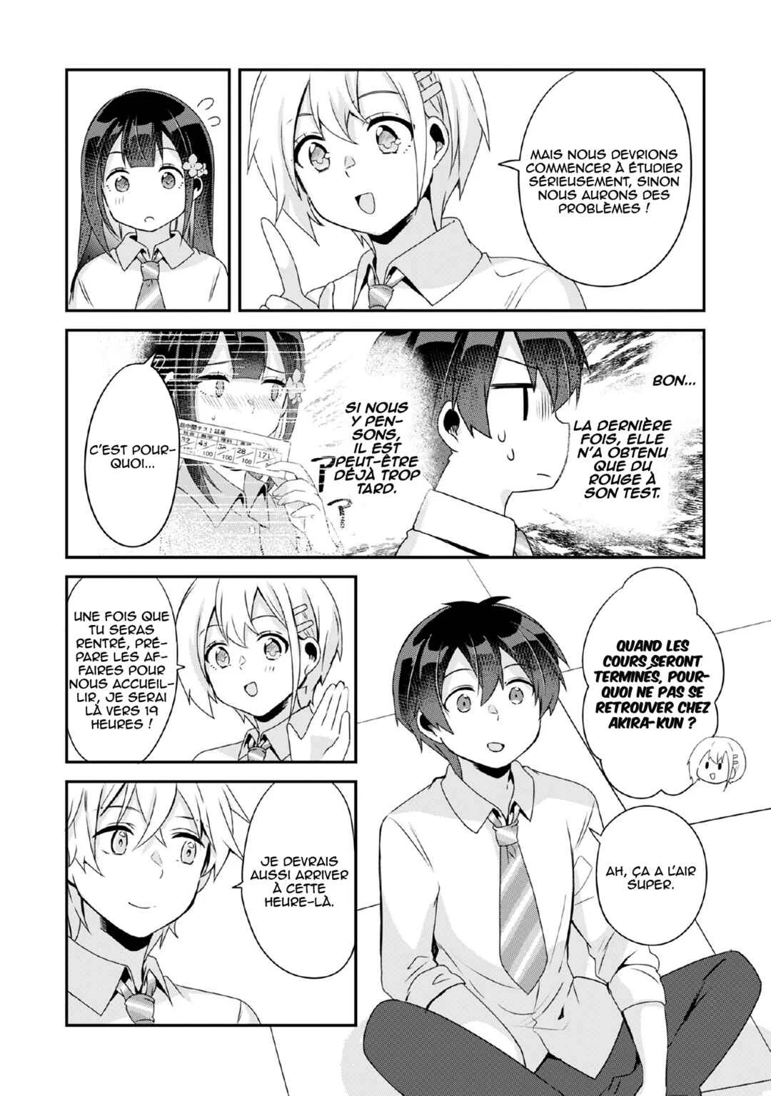 Class no Bocchi Gyaru wo Omochikaeri Shite Seiso Kei Bijin ni Shiteyatta Hanashi Chapitre 7 - Page 2