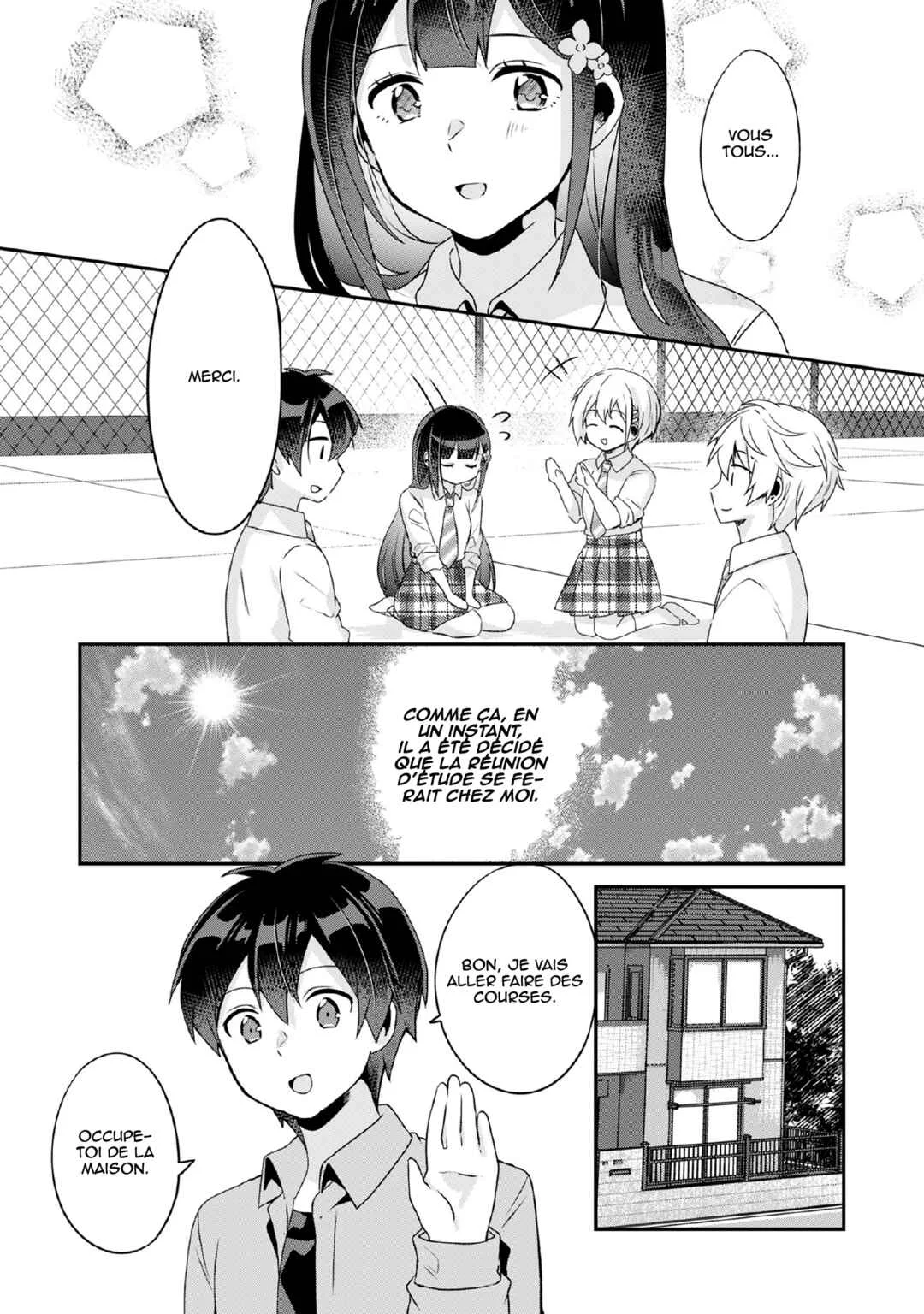 Class no Bocchi Gyaru wo Omochikaeri Shite Seiso Kei Bijin ni Shiteyatta Hanashi Chapitre 7 - Page 3
