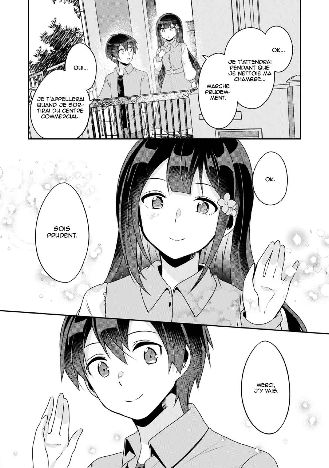 Class no Bocchi Gyaru wo Omochikaeri Shite Seiso Kei Bijin ni Shiteyatta Hanashi Chapitre 7 - Page 4