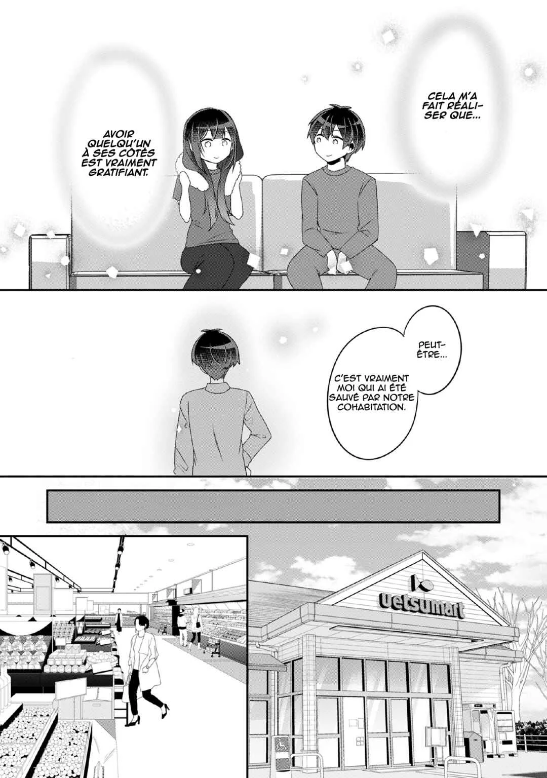 Class no Bocchi Gyaru wo Omochikaeri Shite Seiso Kei Bijin ni Shiteyatta Hanashi Chapitre 7 - Page 8