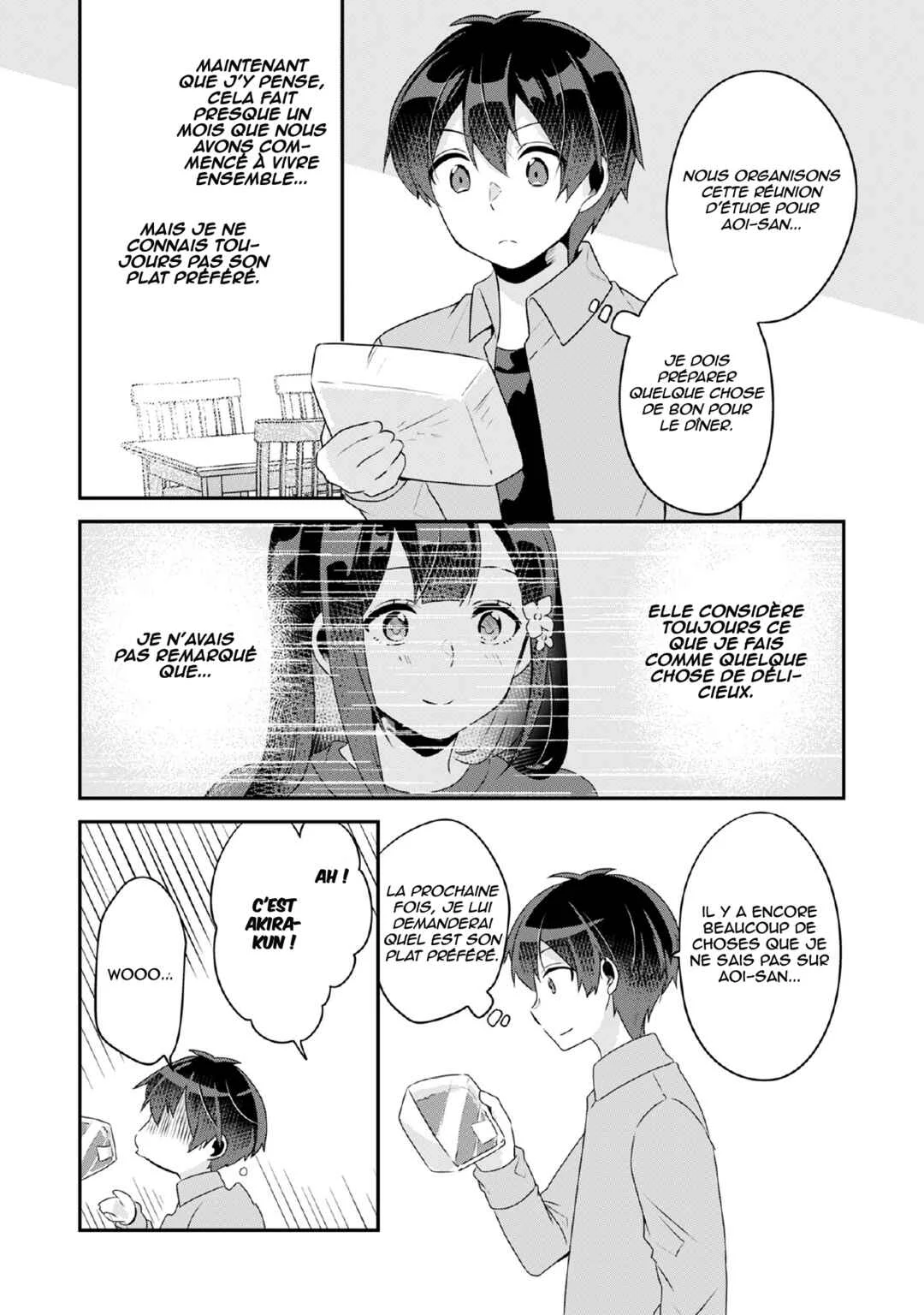 Class no Bocchi Gyaru wo Omochikaeri Shite Seiso Kei Bijin ni Shiteyatta Hanashi Chapitre 7 - Page 9