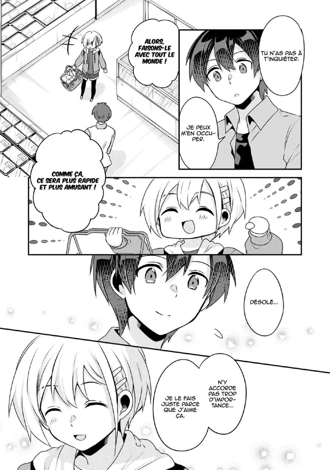 Class no Bocchi Gyaru wo Omochikaeri Shite Seiso Kei Bijin ni Shiteyatta Hanashi Chapitre 7 - Page 11