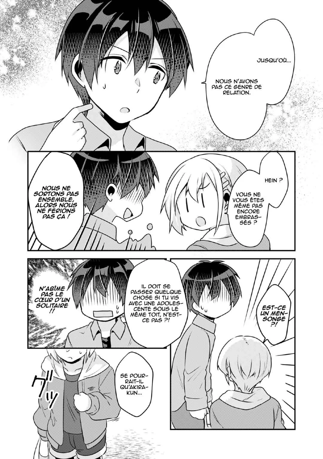 Class no Bocchi Gyaru wo Omochikaeri Shite Seiso Kei Bijin ni Shiteyatta Hanashi Chapitre 7 - Page 13