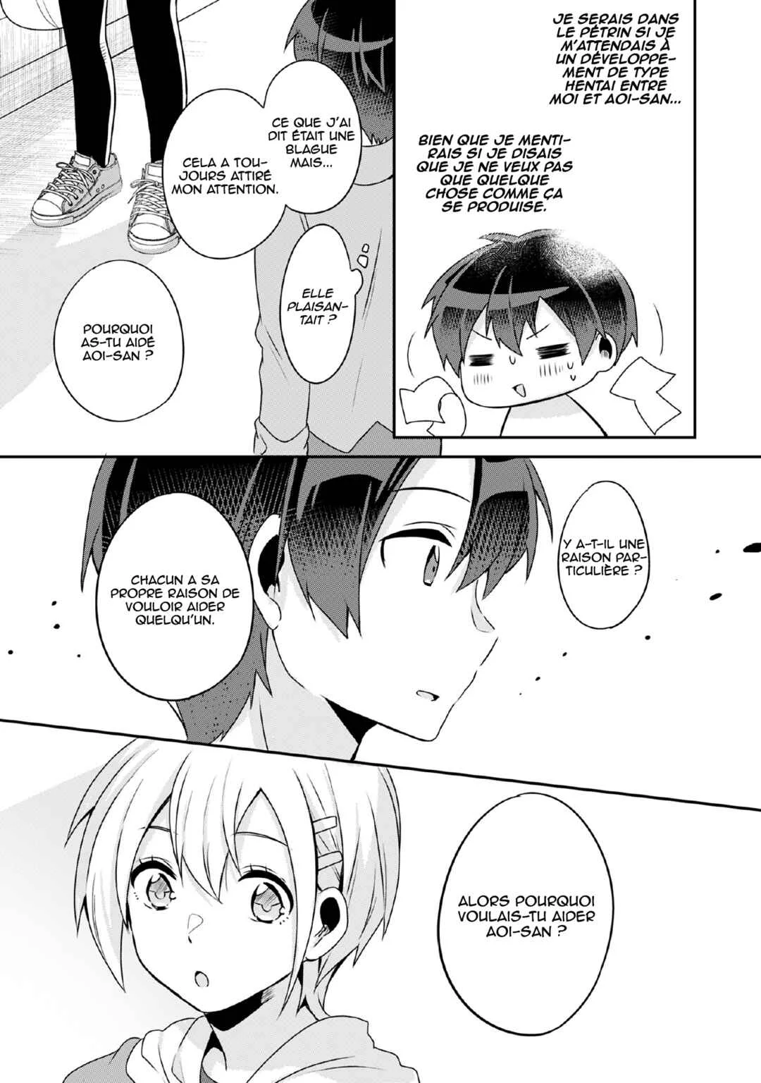 Class no Bocchi Gyaru wo Omochikaeri Shite Seiso Kei Bijin ni Shiteyatta Hanashi Chapitre 7 - Page 15