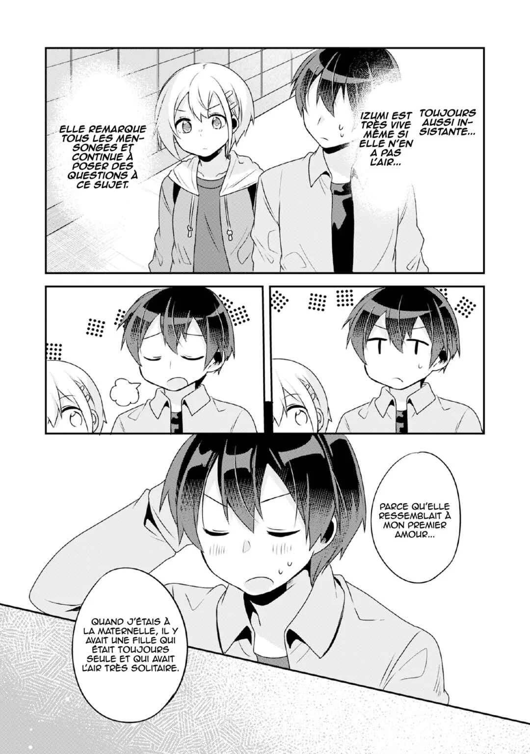 Class no Bocchi Gyaru wo Omochikaeri Shite Seiso Kei Bijin ni Shiteyatta Hanashi Chapitre 7 - Page 16