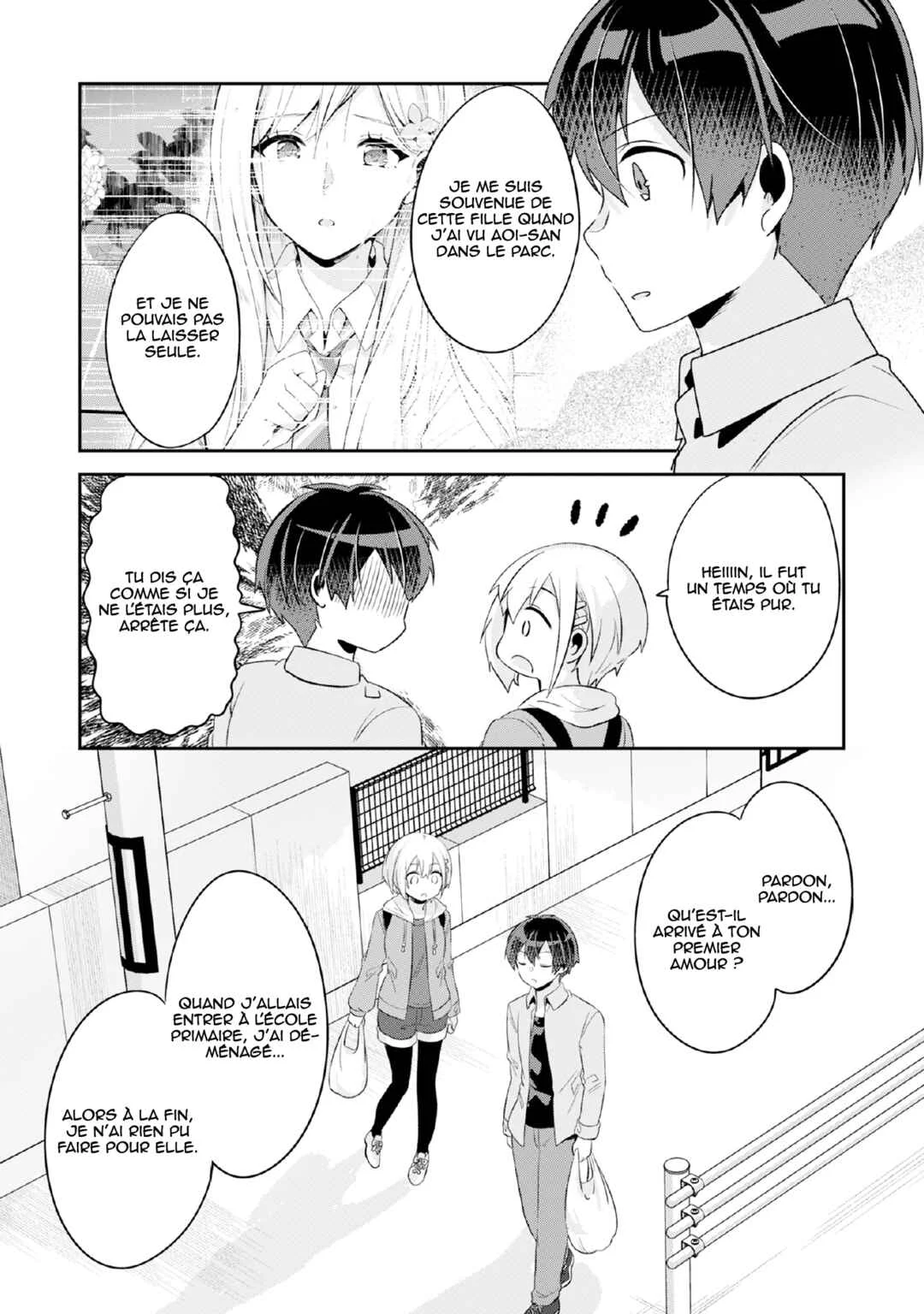 Class no Bocchi Gyaru wo Omochikaeri Shite Seiso Kei Bijin ni Shiteyatta Hanashi Chapitre 7 - Page 17