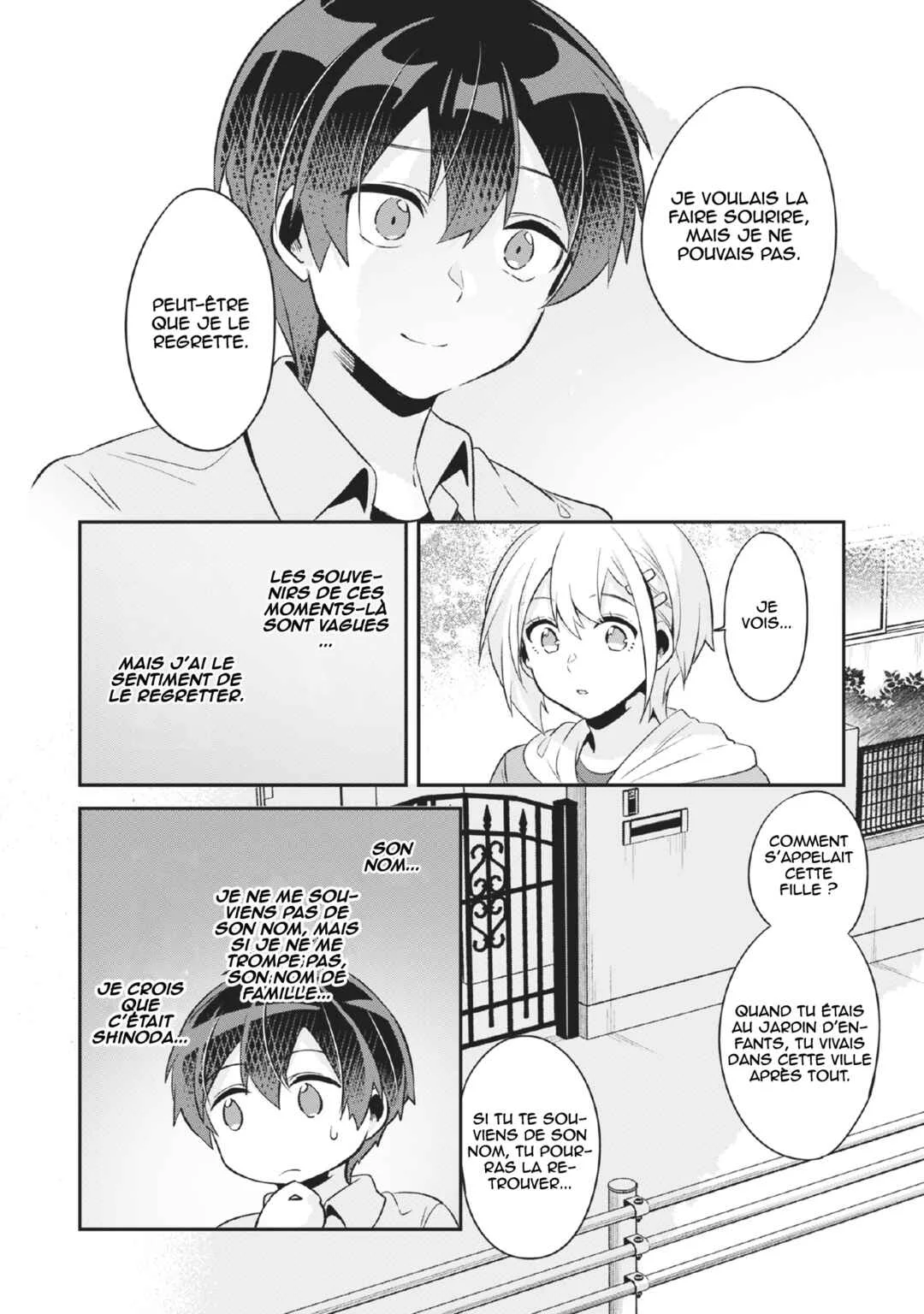 Class no Bocchi Gyaru wo Omochikaeri Shite Seiso Kei Bijin ni Shiteyatta Hanashi Chapitre 7 - Page 18