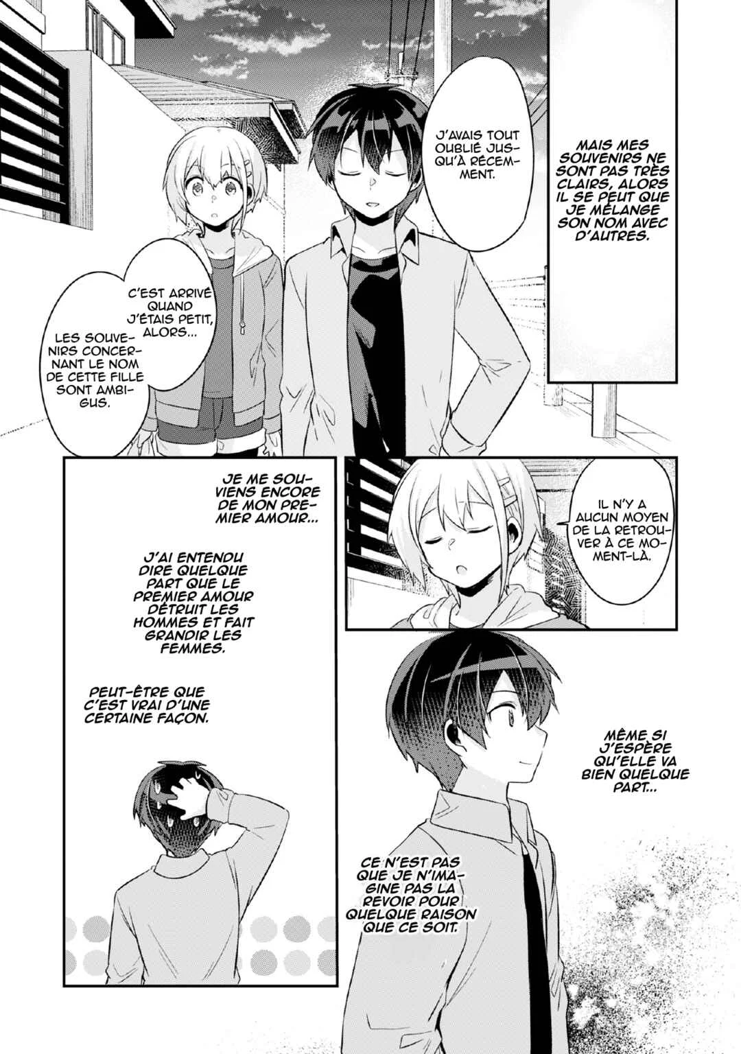 Class no Bocchi Gyaru wo Omochikaeri Shite Seiso Kei Bijin ni Shiteyatta Hanashi Chapitre 7 - Page 19