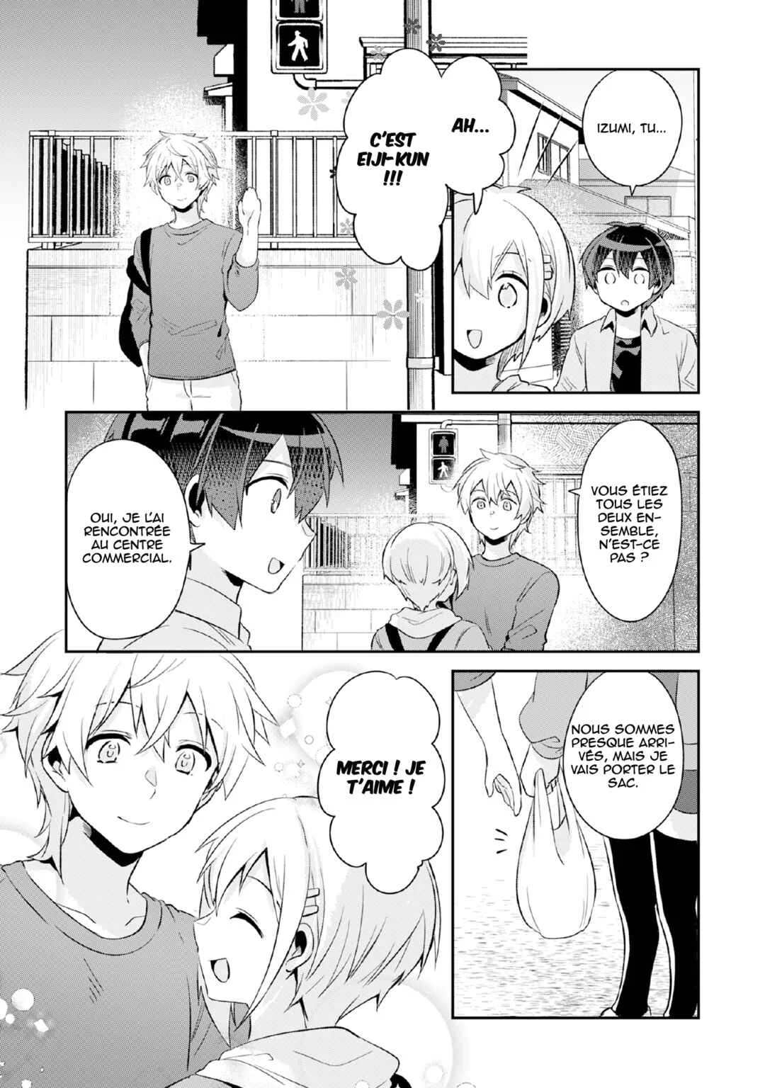 Class no Bocchi Gyaru wo Omochikaeri Shite Seiso Kei Bijin ni Shiteyatta Hanashi Chapitre 7 - Page 21