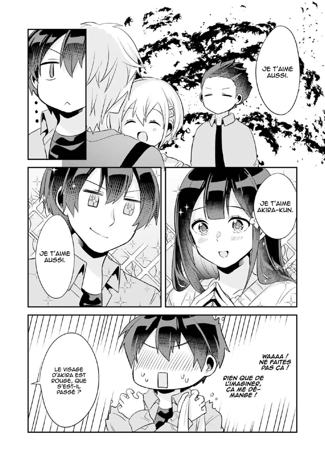 Class no Bocchi Gyaru wo Omochikaeri Shite Seiso Kei Bijin ni Shiteyatta Hanashi Chapitre 7 - Page 22