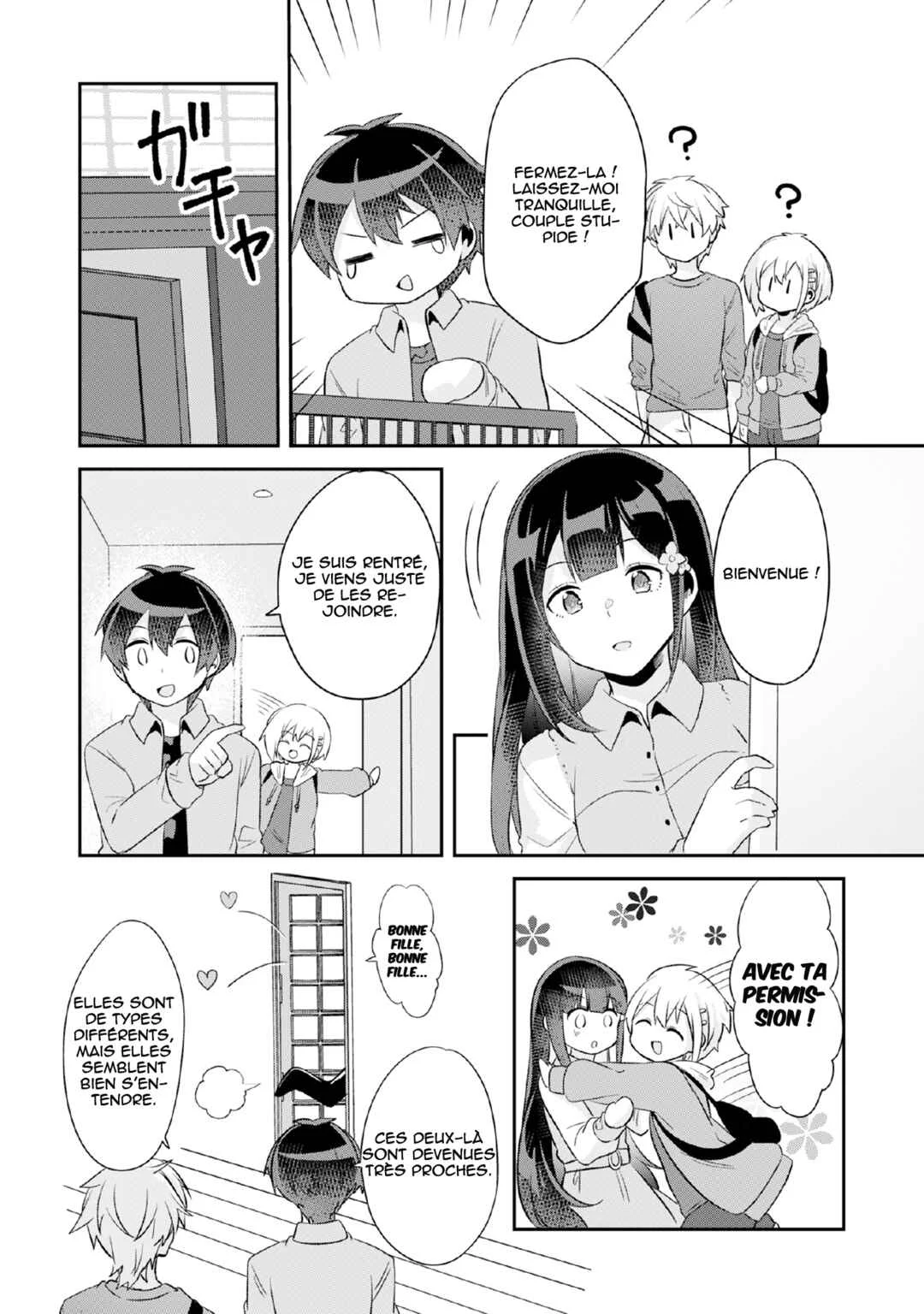 Class no Bocchi Gyaru wo Omochikaeri Shite Seiso Kei Bijin ni Shiteyatta Hanashi Chapitre 7 - Page 23