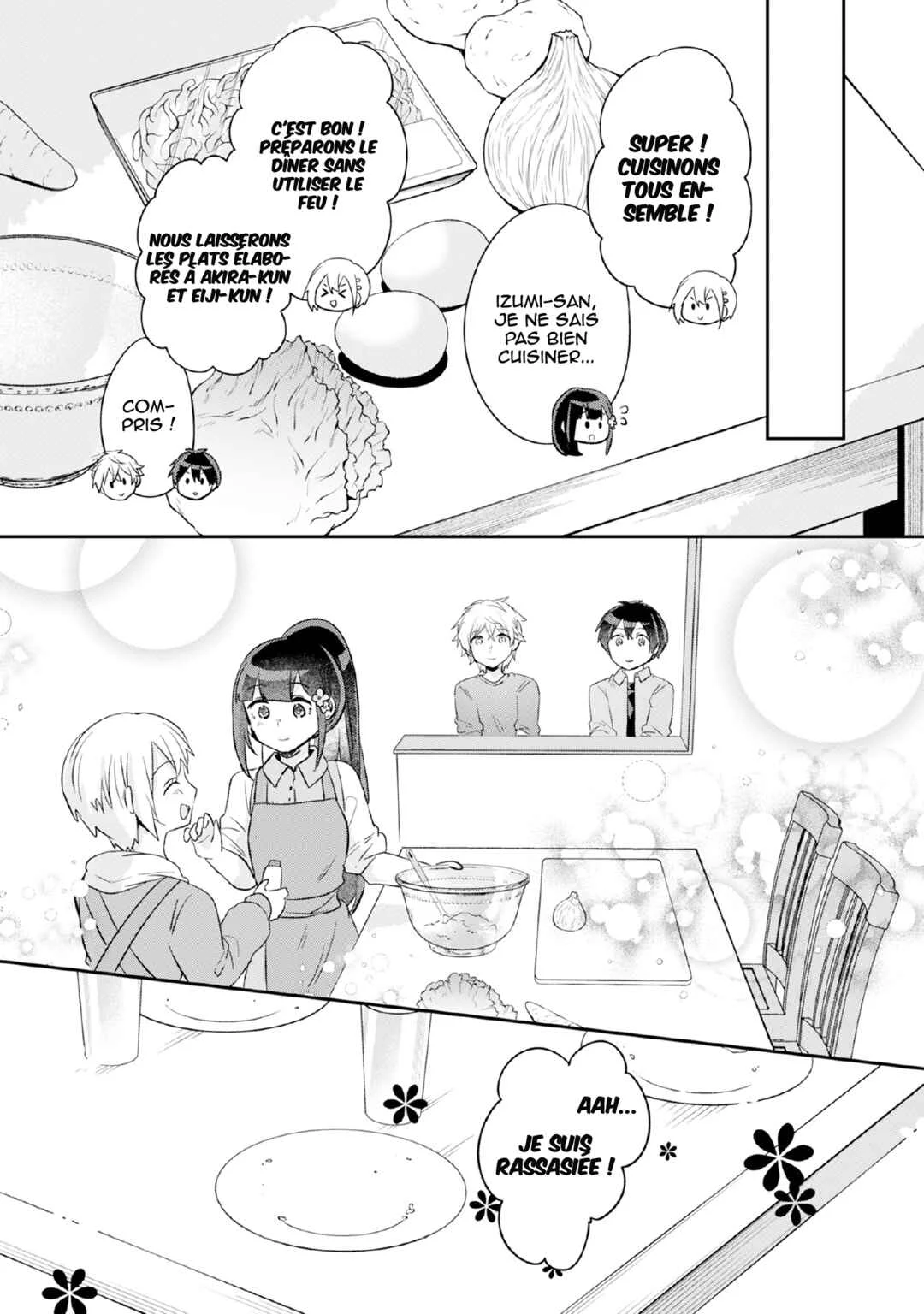 Class no Bocchi Gyaru wo Omochikaeri Shite Seiso Kei Bijin ni Shiteyatta Hanashi Chapitre 7 - Page 25