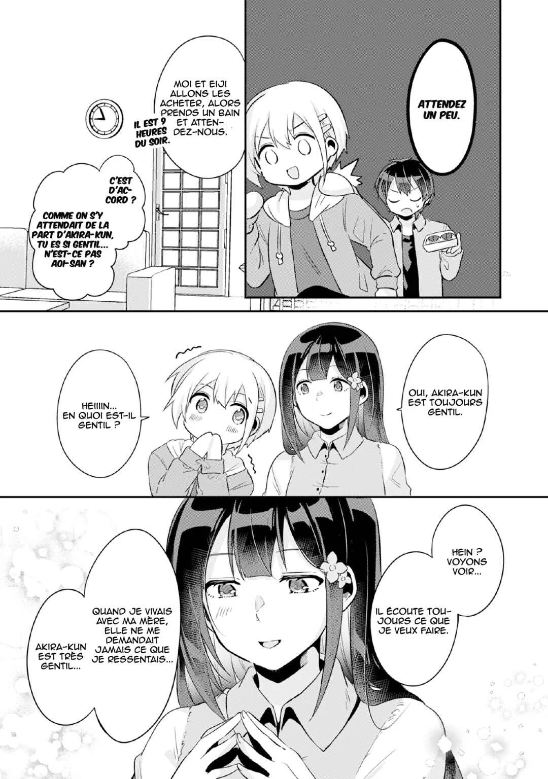 Class no Bocchi Gyaru wo Omochikaeri Shite Seiso Kei Bijin ni Shiteyatta Hanashi Chapitre 7 - Page 27