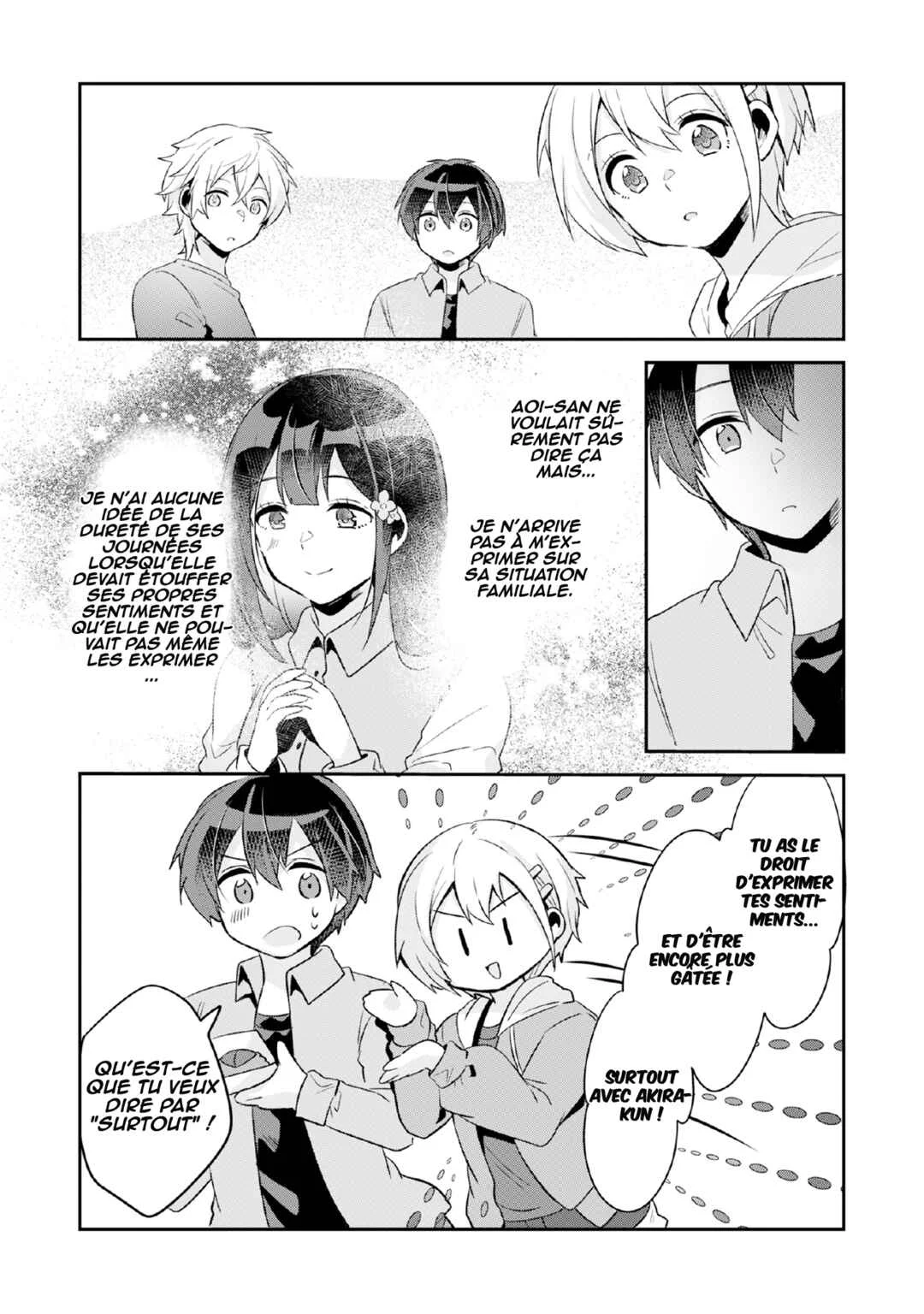 Class no Bocchi Gyaru wo Omochikaeri Shite Seiso Kei Bijin ni Shiteyatta Hanashi Chapitre 7 - Page 28