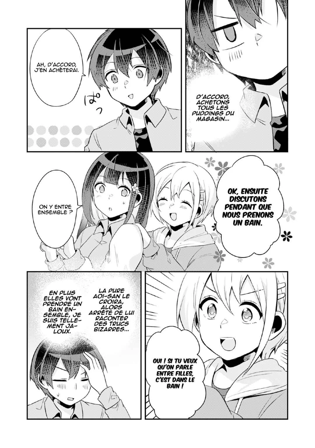 Class no Bocchi Gyaru wo Omochikaeri Shite Seiso Kei Bijin ni Shiteyatta Hanashi Chapitre 7 - Page 30