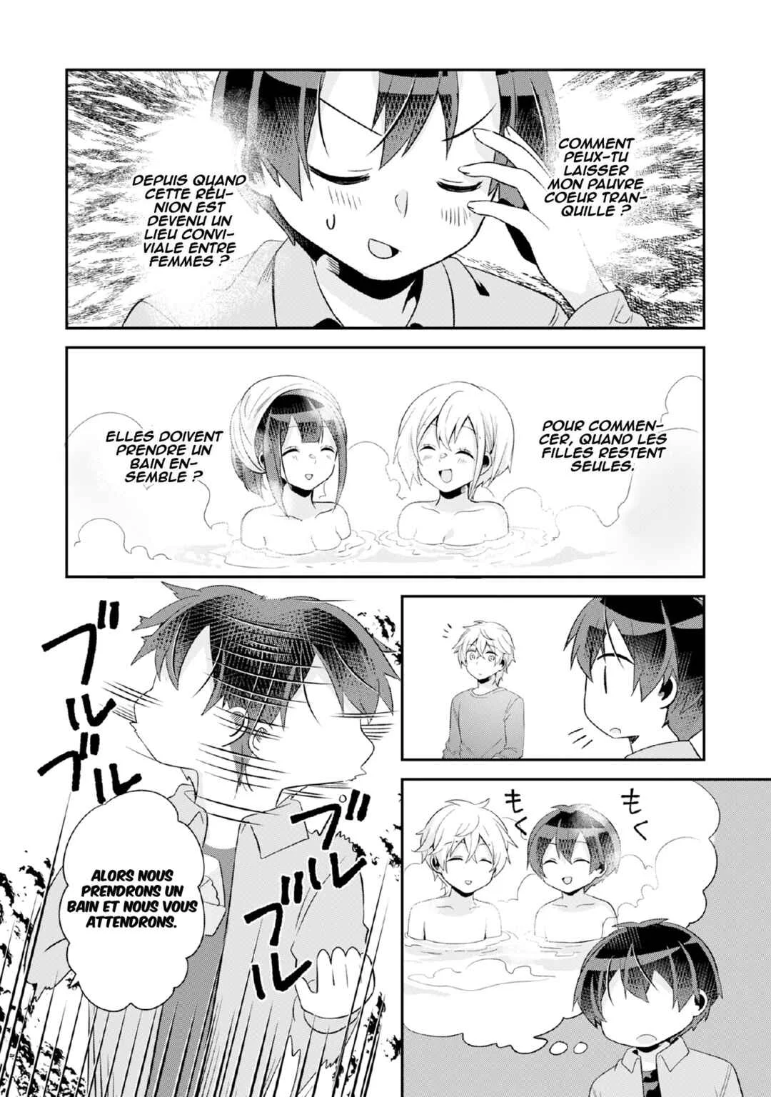 Class no Bocchi Gyaru wo Omochikaeri Shite Seiso Kei Bijin ni Shiteyatta Hanashi Chapitre 7 - Page 31