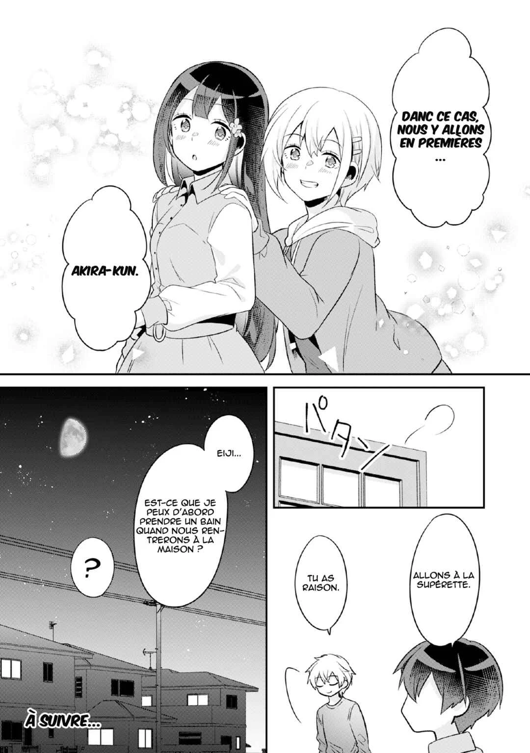 Class no Bocchi Gyaru wo Omochikaeri Shite Seiso Kei Bijin ni Shiteyatta Hanashi Chapitre 7 - Page 32