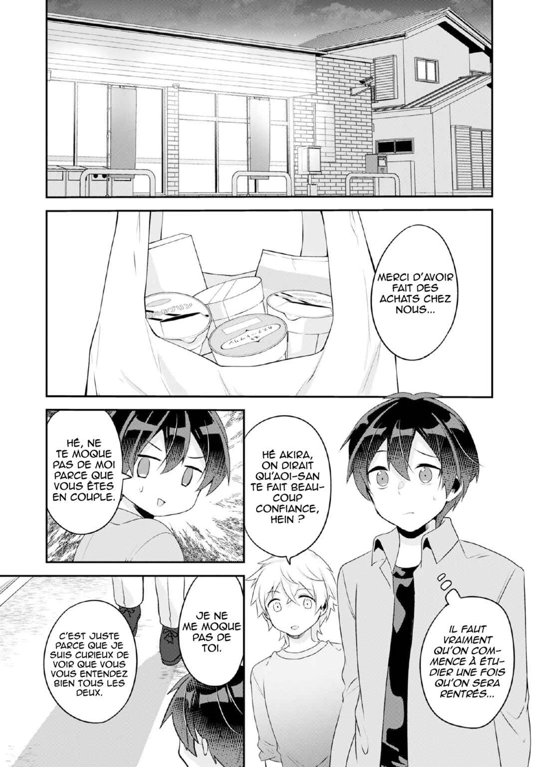 Class no Bocchi Gyaru wo Omochikaeri Shite Seiso Kei Bijin ni Shiteyatta Hanashi Chapitre 8 - Page 1