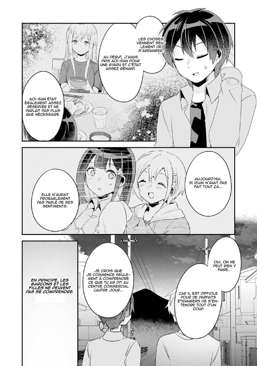Class no Bocchi Gyaru wo Omochikaeri Shite Seiso Kei Bijin ni Shiteyatta Hanashi Chapitre 8 - Page 2