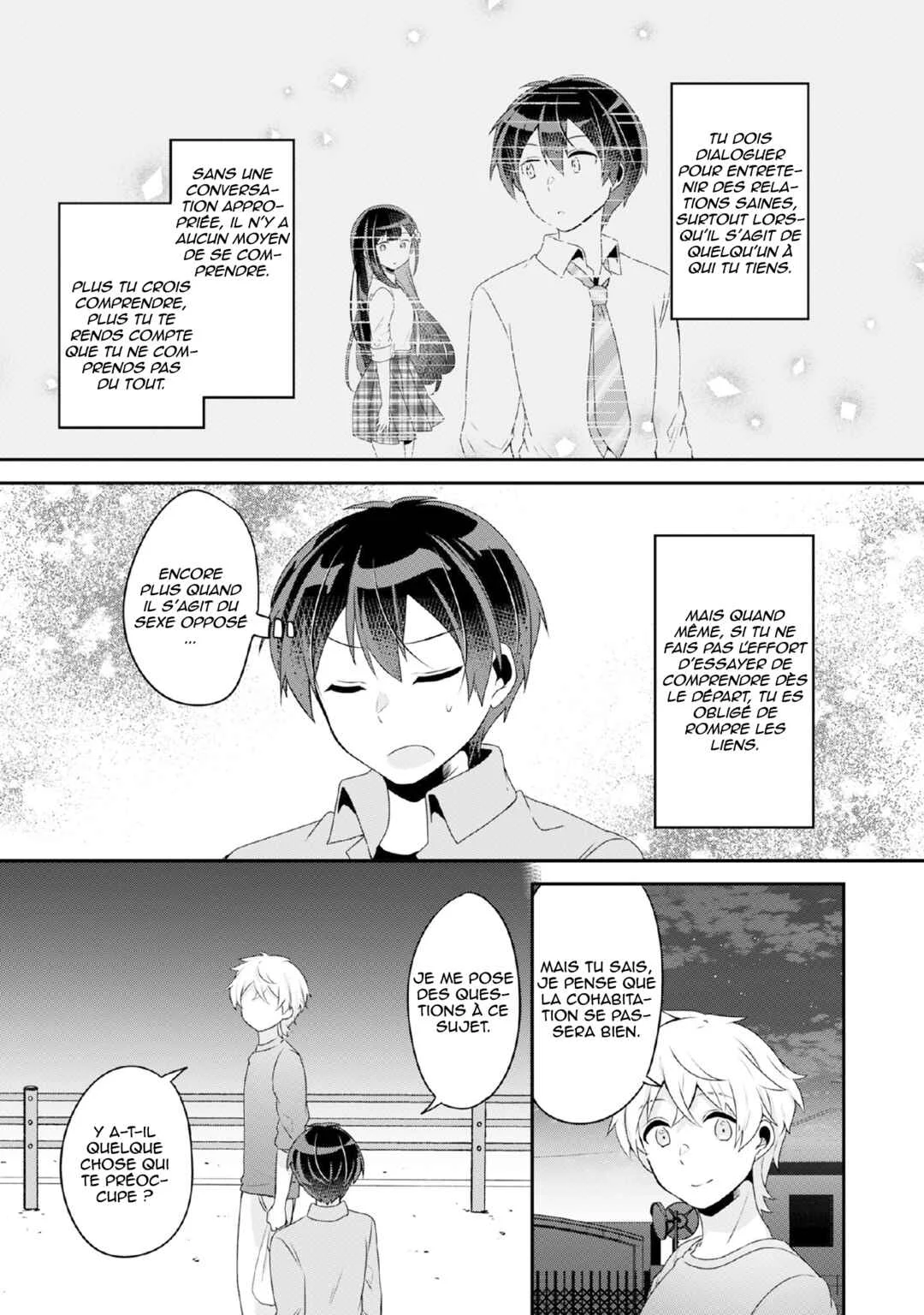 Class no Bocchi Gyaru wo Omochikaeri Shite Seiso Kei Bijin ni Shiteyatta Hanashi Chapitre 8 - Page 3
