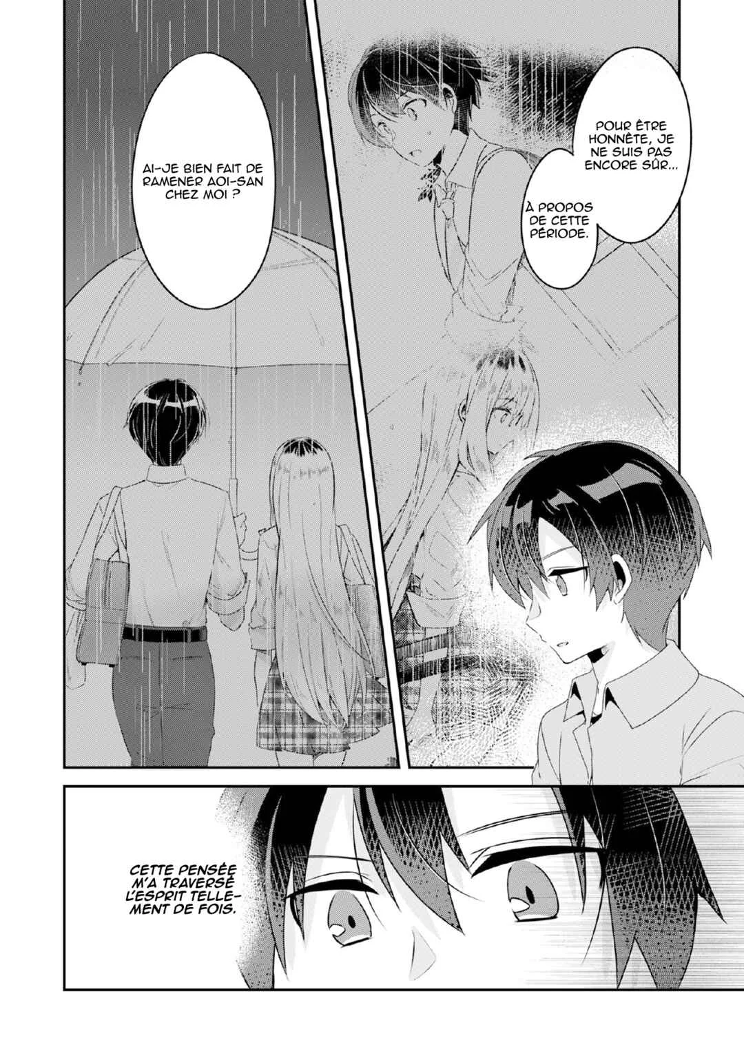 Class no Bocchi Gyaru wo Omochikaeri Shite Seiso Kei Bijin ni Shiteyatta Hanashi Chapitre 8 - Page 4