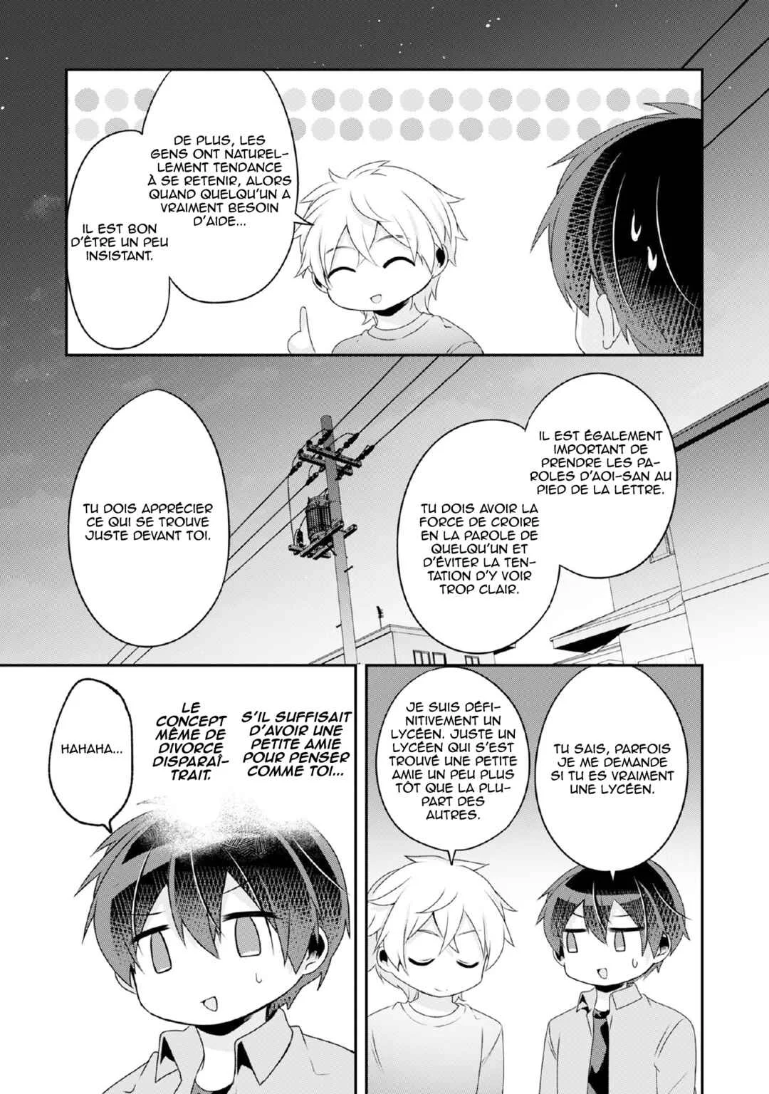 Class no Bocchi Gyaru wo Omochikaeri Shite Seiso Kei Bijin ni Shiteyatta Hanashi Chapitre 8 - Page 9